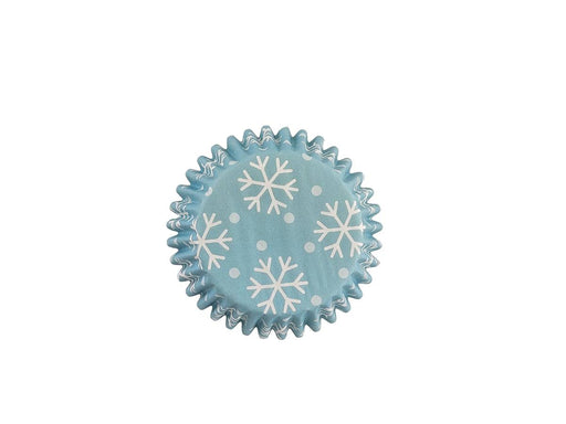 Snowflake Cupcake/Muffin Liner (50) - Bear Country Kitchen