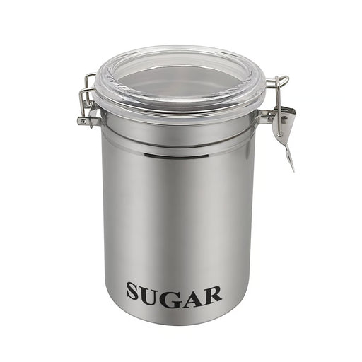 Foxrun Stainless Steel Sugar Canister - Bear Country Kitchen