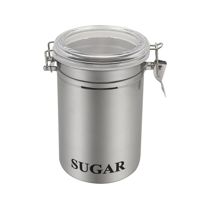 Foxrun Stainless Steel Sugar Canister - Bear Country Kitchen