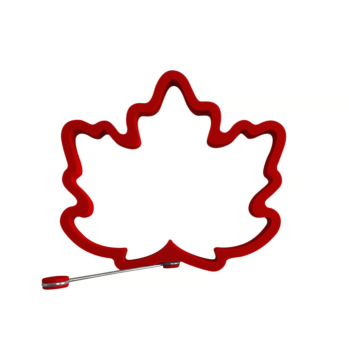 Foxrun Silicone Egg Ring Maple Leaf - Bear Country Kitchen