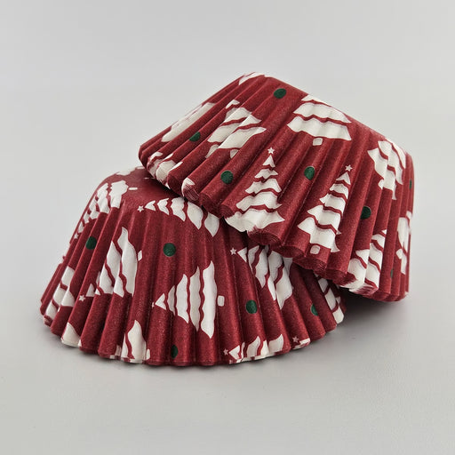 Foxrun Christmas Cupcake/Muffin Liner (50) - Bear Country Kitchen