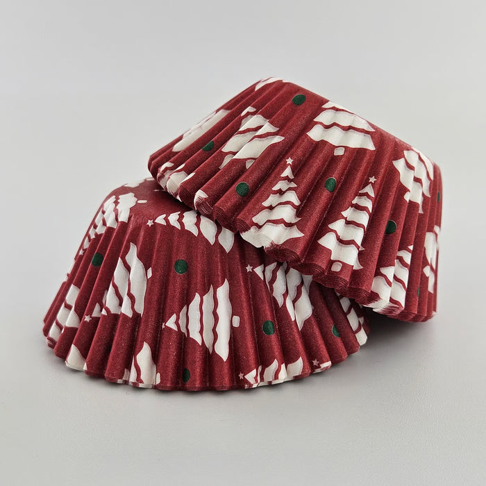 Foxrun Christmas Cupcake/Muffin Liner (50) - Bear Country Kitchen
