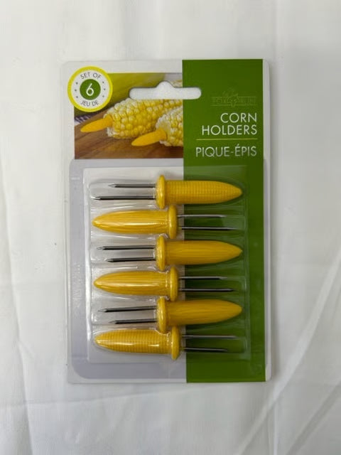 Foxrun Corn Holders Set Of 6 - Bear Country Kitchen