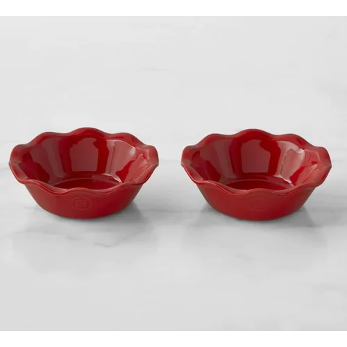 Emile Henry Individual Pie Dishes Set Of 2 Grand-Cru