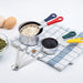 Foxrun Stainless Steel Measuring Cup Set Of 4 Colored Handle - Bear Country Kitchen