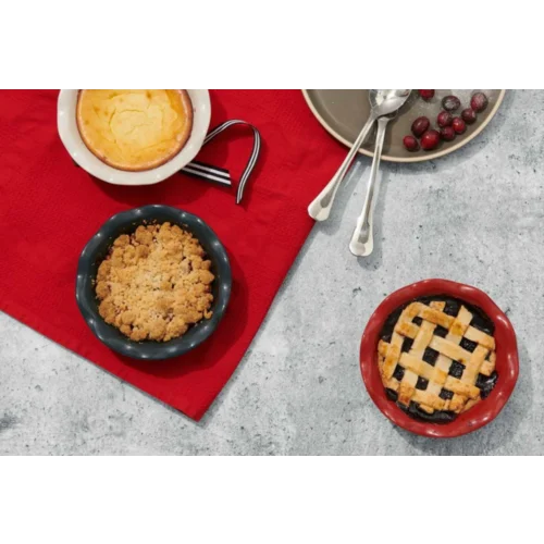 Emile Henry Individual Pie Dishes Set Of 2 Grand-Cru