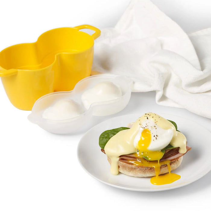 Ricardo Double Egg Poacher - Bear Country Kitchen