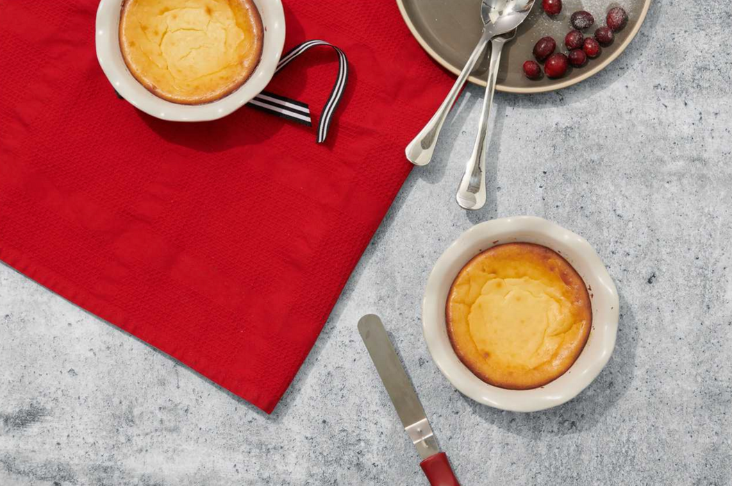 Emile Henry Individual Pie Dishes Set Of 2 Argile - Bear Country Kitchen