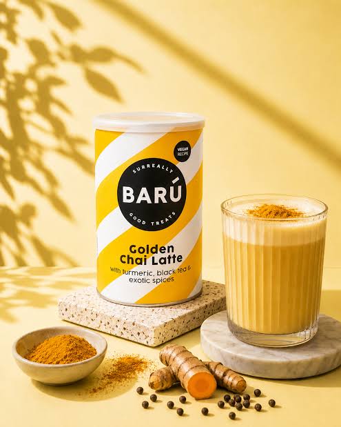 Baru Golden Chai Latte Powder