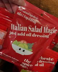 The Spice Age Salad Dressing Mix Italian Salad Magic - Bear Country Kitchen