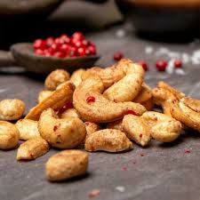 Mr. Filbert's Peruvian Pink Peppercorn Cashews and Peanuts - Bear Country Kitchen