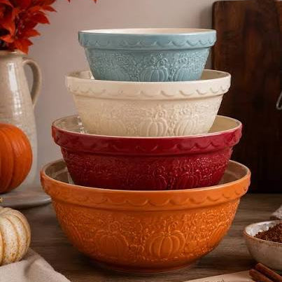 Mason Cash Mixing Bowl 4L (29CM) Pumpkin