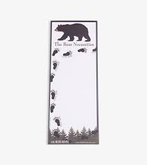 Little Blue House Magnetic List Bears - Bear Country Kitchen