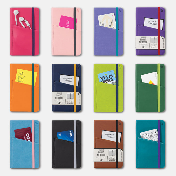 Bookaroo Pocket Notebook A6 (90mm x 150mm) - Bear Country Kitchen