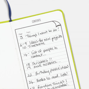 Bookaroo Pocket Notebook A6 (90mm x 150mm) - Bear Country Kitchen