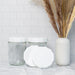 Jarware White Jar Lids Wide Mouth Set Of 4 - Bear Country Kitchen
