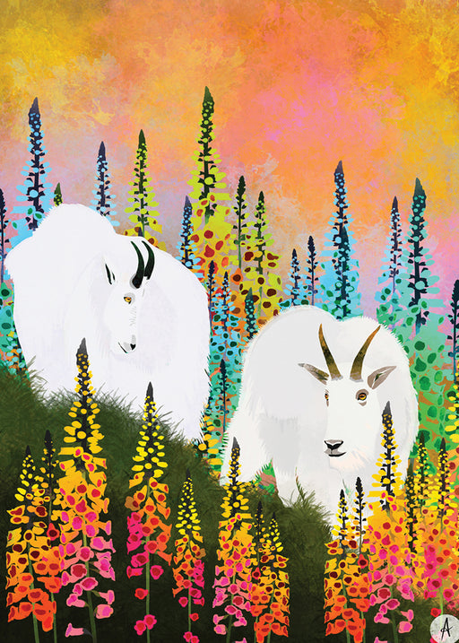 Incognito Card Mountain Goats - Bear Country Kitchen