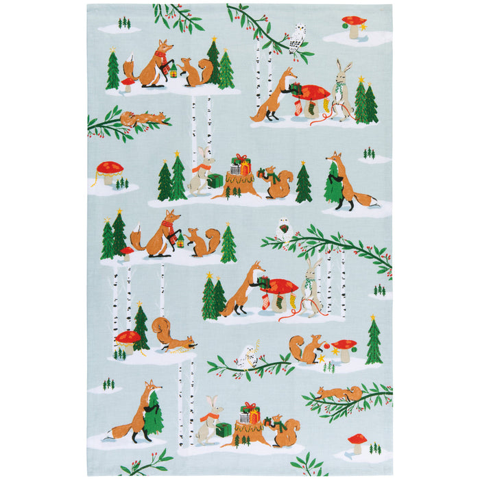Danica Jubilee Dishtowel Forest Fete - Bear Country Kitchen