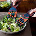 Island Bamboo Pakkawood Salad Hands - Rainbow - Bear Country Kitchen