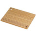 Island Bamboo Honey Stripe Bamboo Cutting Board - Bear Country Kitchen