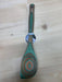 Island Bamboo Pakkawood Corner Spoon Mint 30CM - Bear Country Kitchen