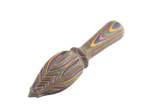 Island Bamboo Pakkawood Reamer Rainbow - Bear Country Kitchen