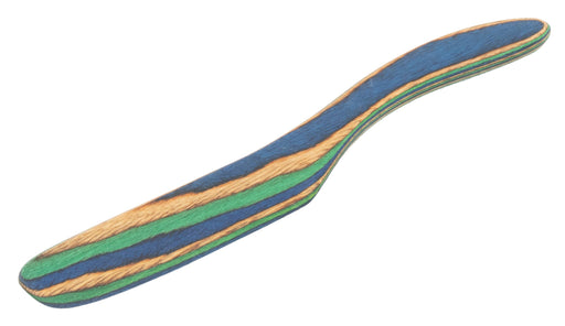 Island Bamboo Pakkawood Spreader Peacock 21CM - Bear Country Kitchen