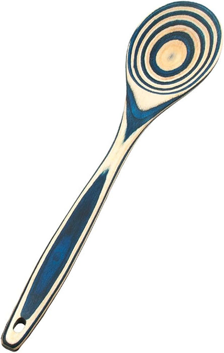 Island Bamboo Pakkawood Spoon Blue 30CM - Bear Country Kitchen