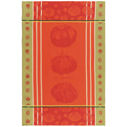 Danica Now Designs Jacquard Dishtowel Heirloom Tomatoes - Bear Country Kitchen