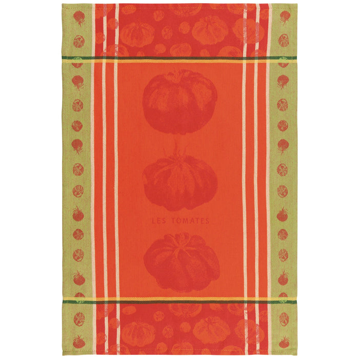 Danica Now Designs Jacquard Dishtowel Heirloom Tomatoes - Bear Country Kitchen