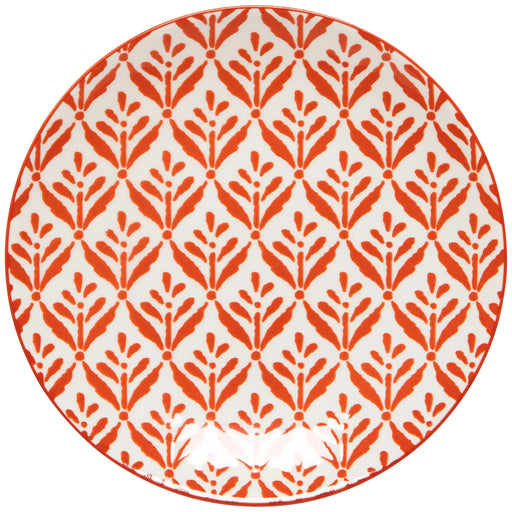 Danica Now Designs Appetizer Plate Copper Leaves - Bear Country Kitchen