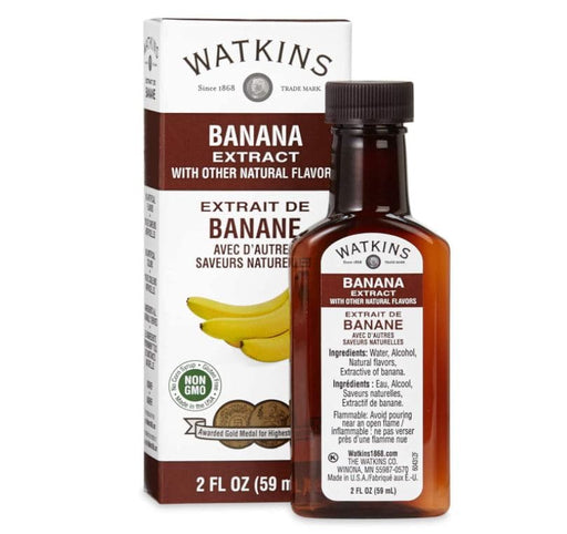 Imitation Banana Extract Watkins - Bear Country Kitchen