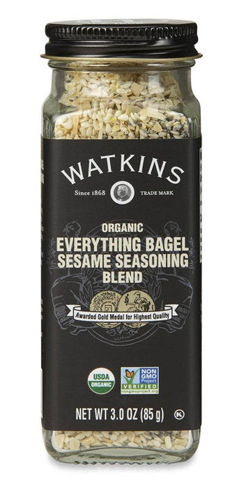 Organic Everything Bagel Seasoning Blend - Bear Country Kitchen