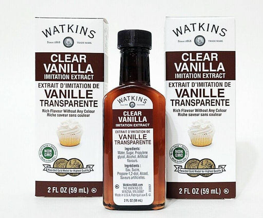 Watkins Clear Vanilla Flavor - Bear Country Kitchen