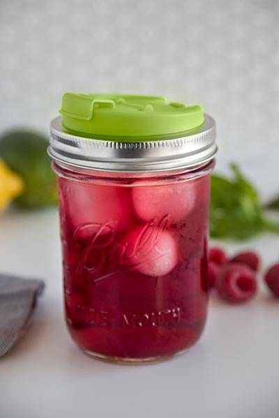 Fox Run Drink Lid - Wide Mouth Jarware - Bear Country Kitchen