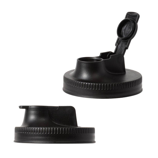 Jarware Multi-Purpose Mason Jar Lids Set Of 2 Black - Bear Country Kitchen