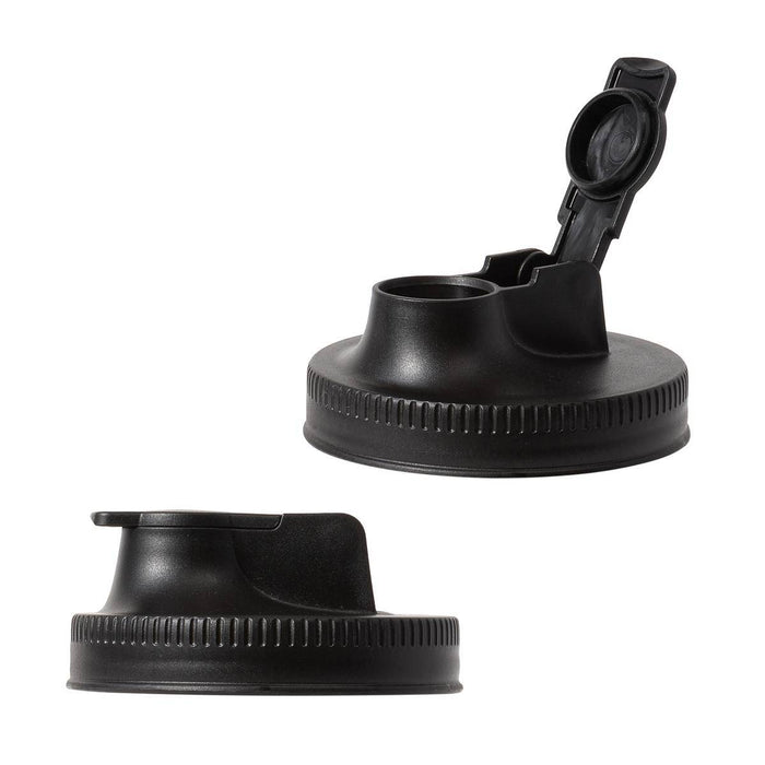 Jarware Multi-Purpose Mason Jar Lids Set Of 2 Black - Bear Country Kitchen