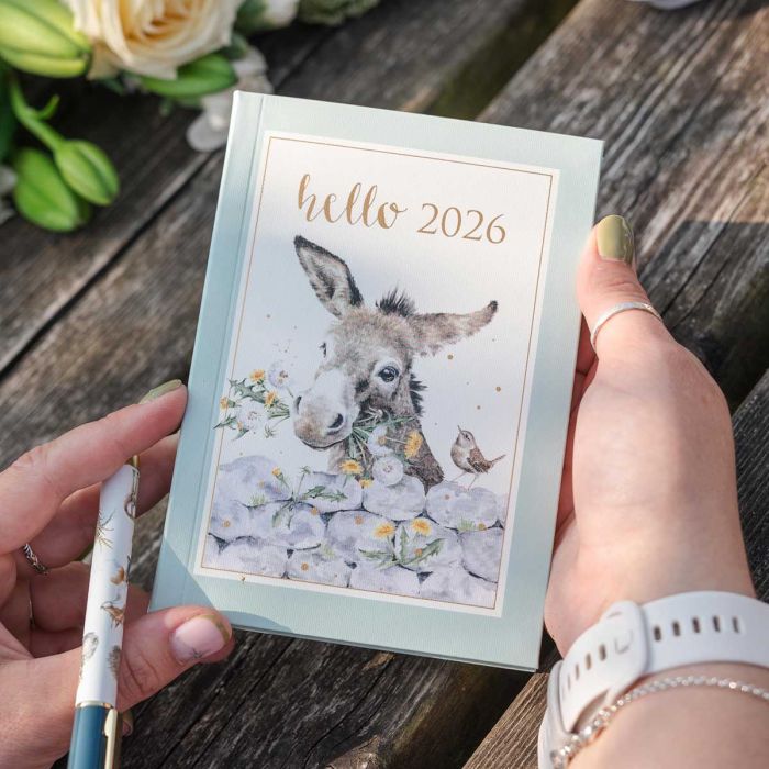 Wrendale Flex Diary 2026 - Bear Country Kitchen