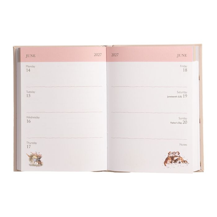 Wrendale Flex Diary 2027
