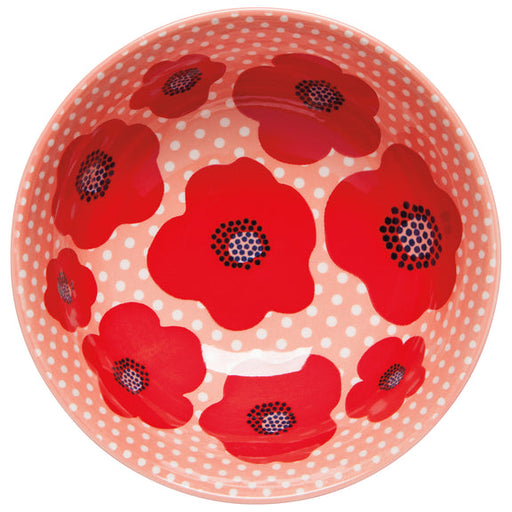 Danica Now Designs Jubilee 6" Stamped Bowl Poppy - Bear Country Kitchen
