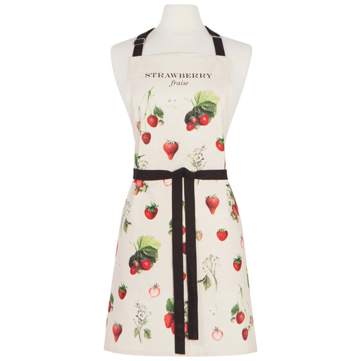 Danica Now Designs Fine Print Apron Vintage Strawberries - Bear Country Kitchen