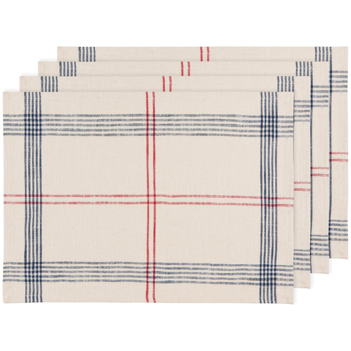 Danica Heirloom Vintage French Placemats French Manon Set of 4 - Bear Country Kitchen