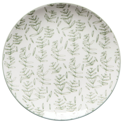 Danica Now Designs Appetizer Plate Sage Leaf - Bear Country Kitchen