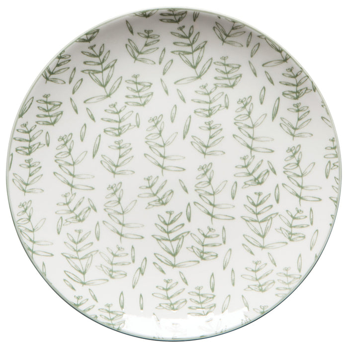 Danica Now Designs Appetizer Plate Sage Leaf - Bear Country Kitchen