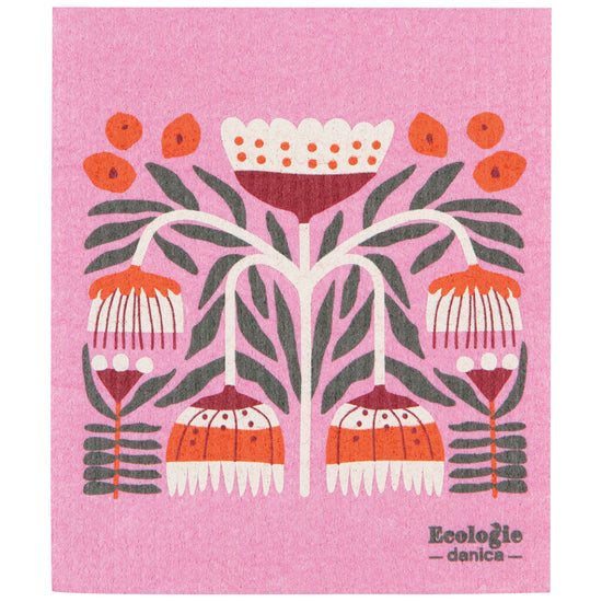 Swedish Sponge/ Dish Cloth Florals - Bear Country Kitchen