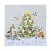 Wrendale Luncheon Napkins Oh Christmas Tree - Bear Country Kitchen