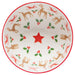 Danica Now Design 4" Stamped Bowl Santa's Reindeer - Bear Country Kitchen