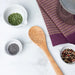Talisman Sauce Spoon Embossed Succulents - Bear Country Kitchen