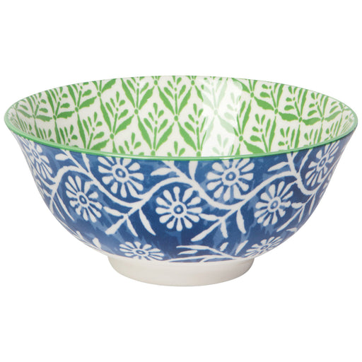 Danica Now Designs 6" Stamped Bowl Green Leaf - Bear Country Kitchen