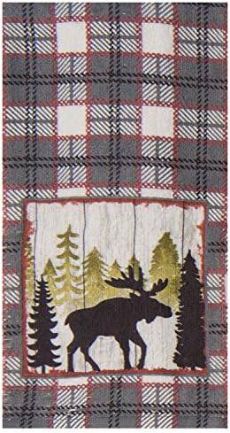 Kay Dee Designs Terry Towel Simple Living Moose - Bear Country Kitchen